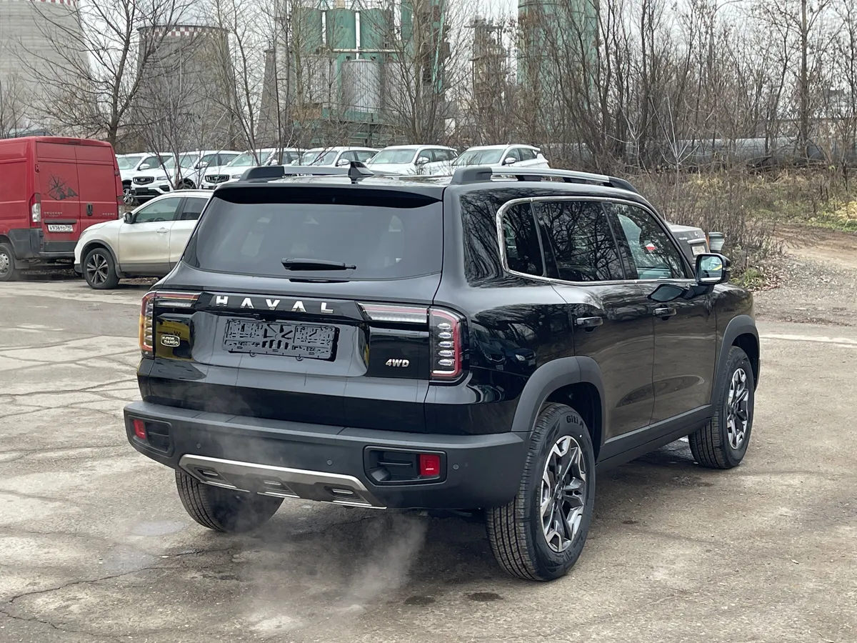 Haval Dargo 2.0 AMT 4WD (192 л.с.)