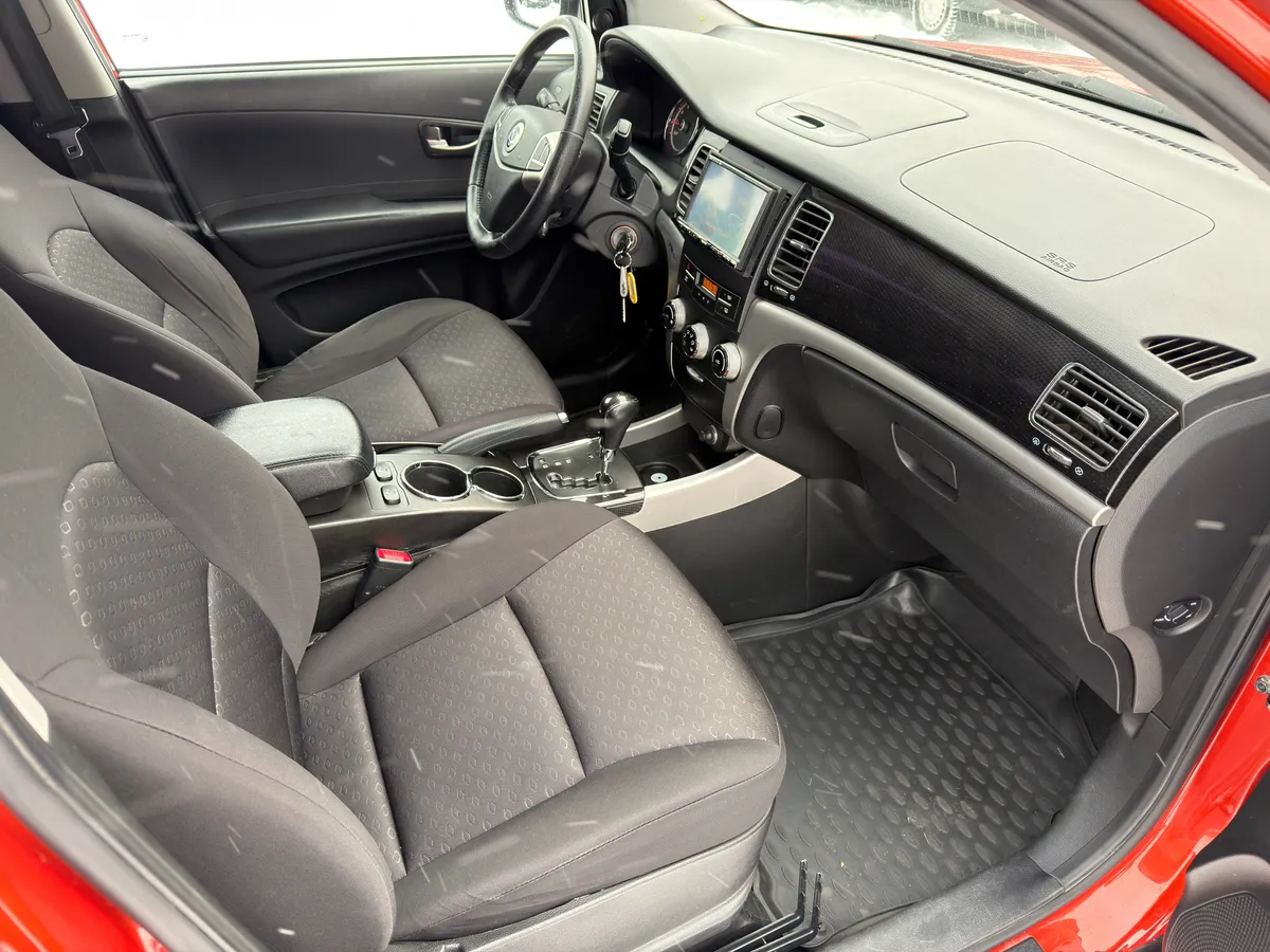 SsangYong Actyon 2.0 AT (149 л.с.)