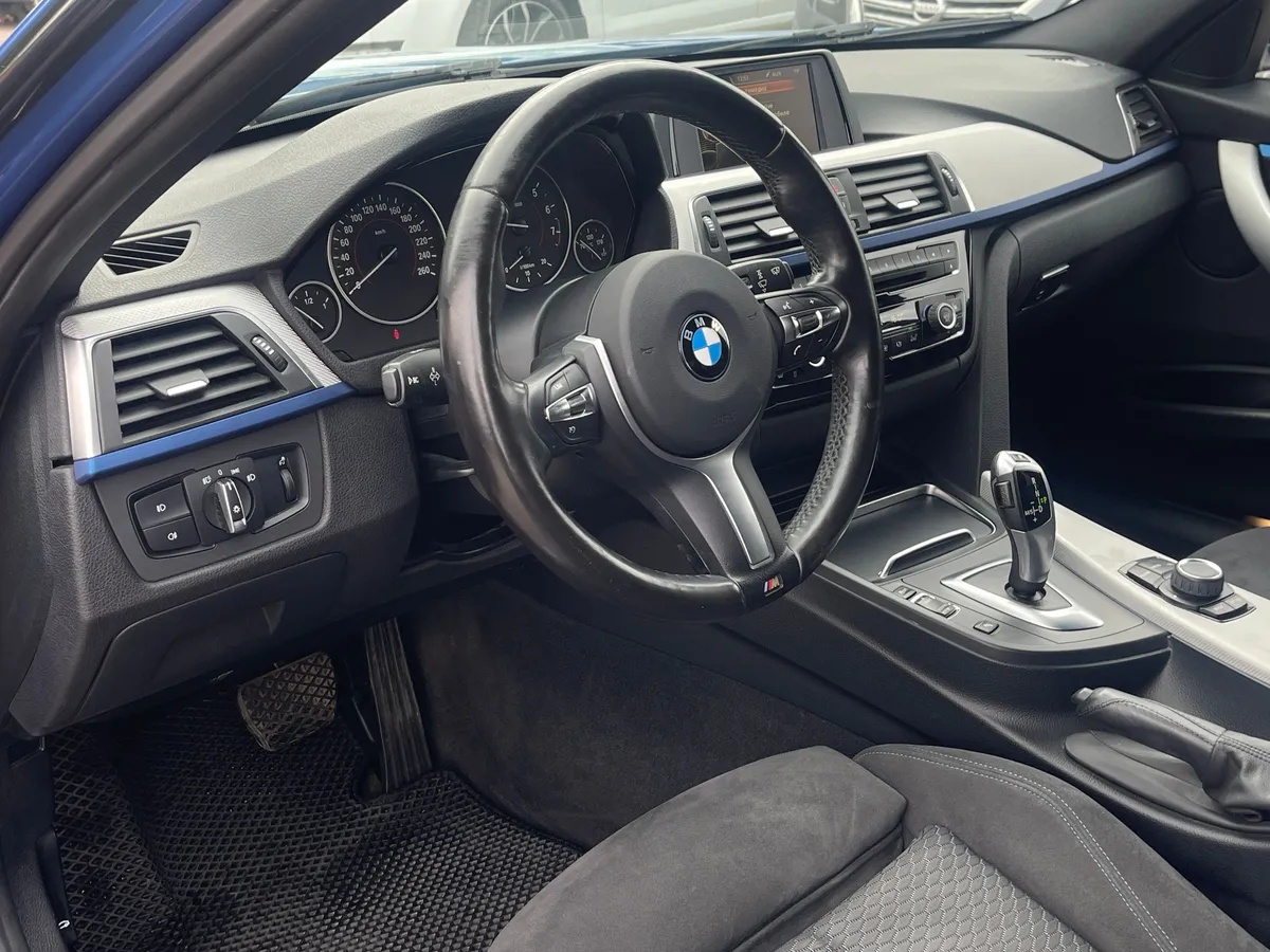 BMW 3 серии 1.5 AT (136 л.с.), 2015 — фото 6