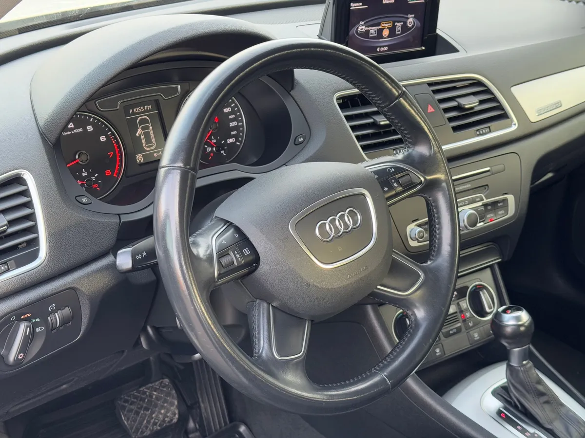 Audi Q3 2.0 TFSI S tronic quattro (180 л.с.)