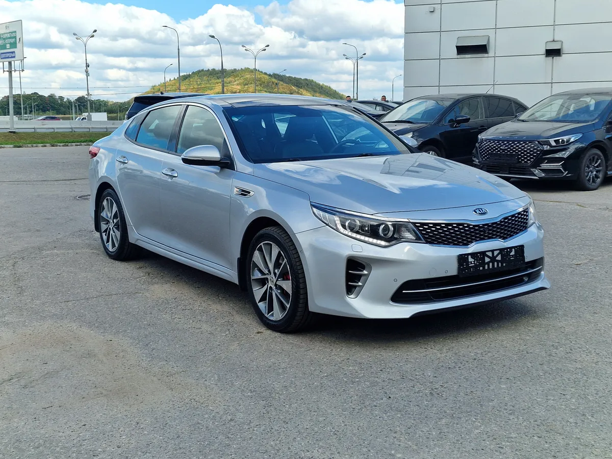 картинка Kia Optima 2.4 GDI AT (188 л.с.) от galaxy-auto