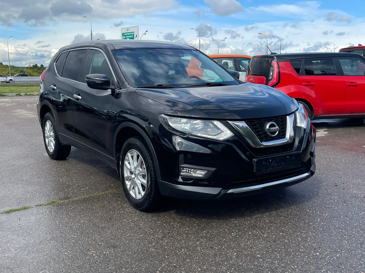 картинка Nissan X-Trail 2.0 CVT (144 л.с.) от galaxy-auto