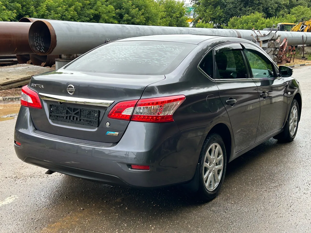 Nissan Sentra 1.6 CVT (117 л.с.)