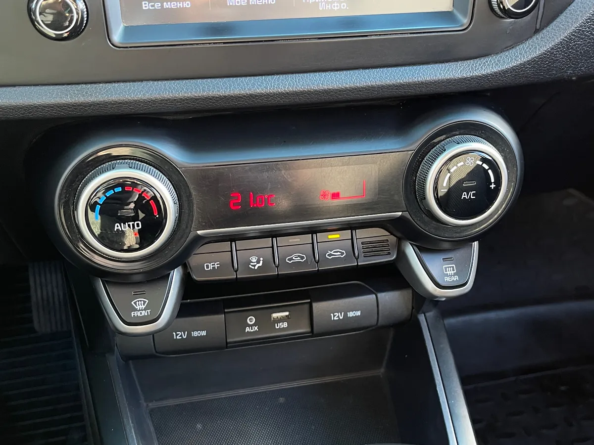 Kia Rio 1.6 AT (123 л.с.), 2018 — фото 10