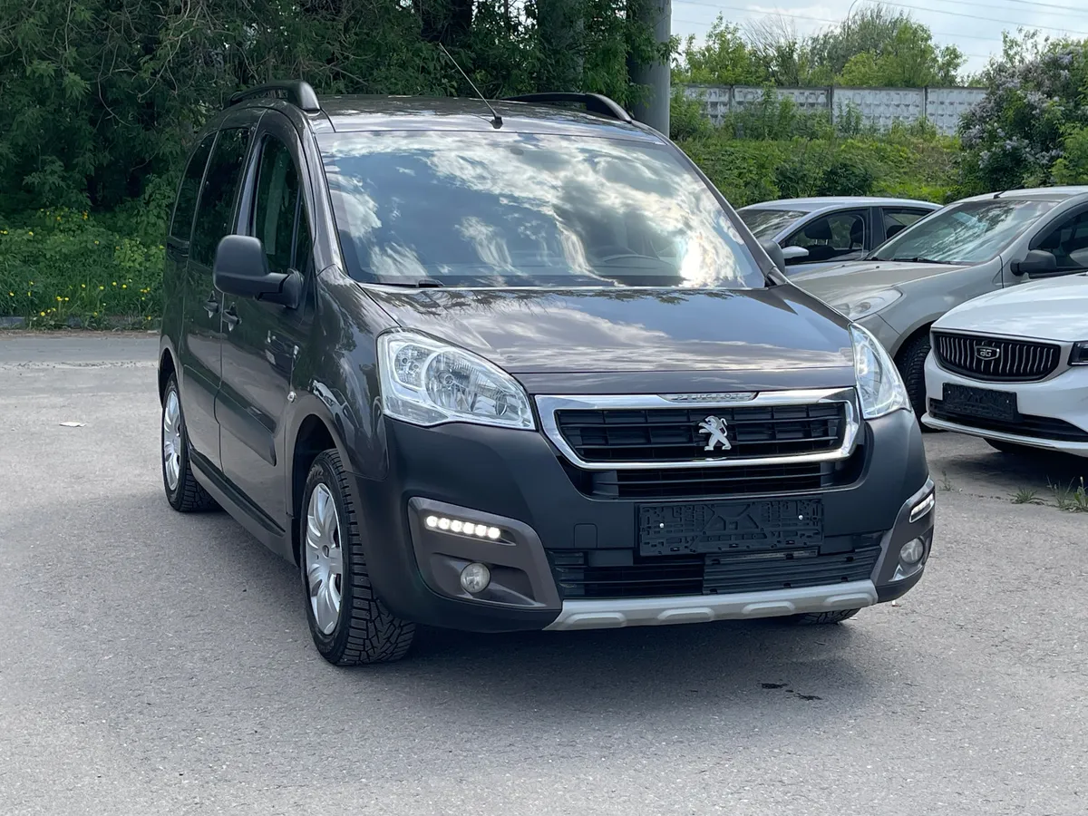 картинка Peugeot Partner 1.6 MT (120 л.с.) от galaxy-auto