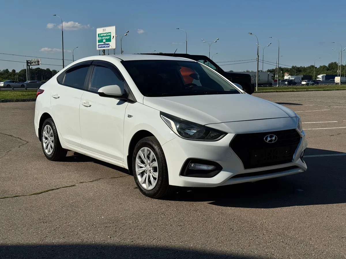 картинка Hyundai Solaris 1.6 AT (123 л.с.) от galaxy-auto