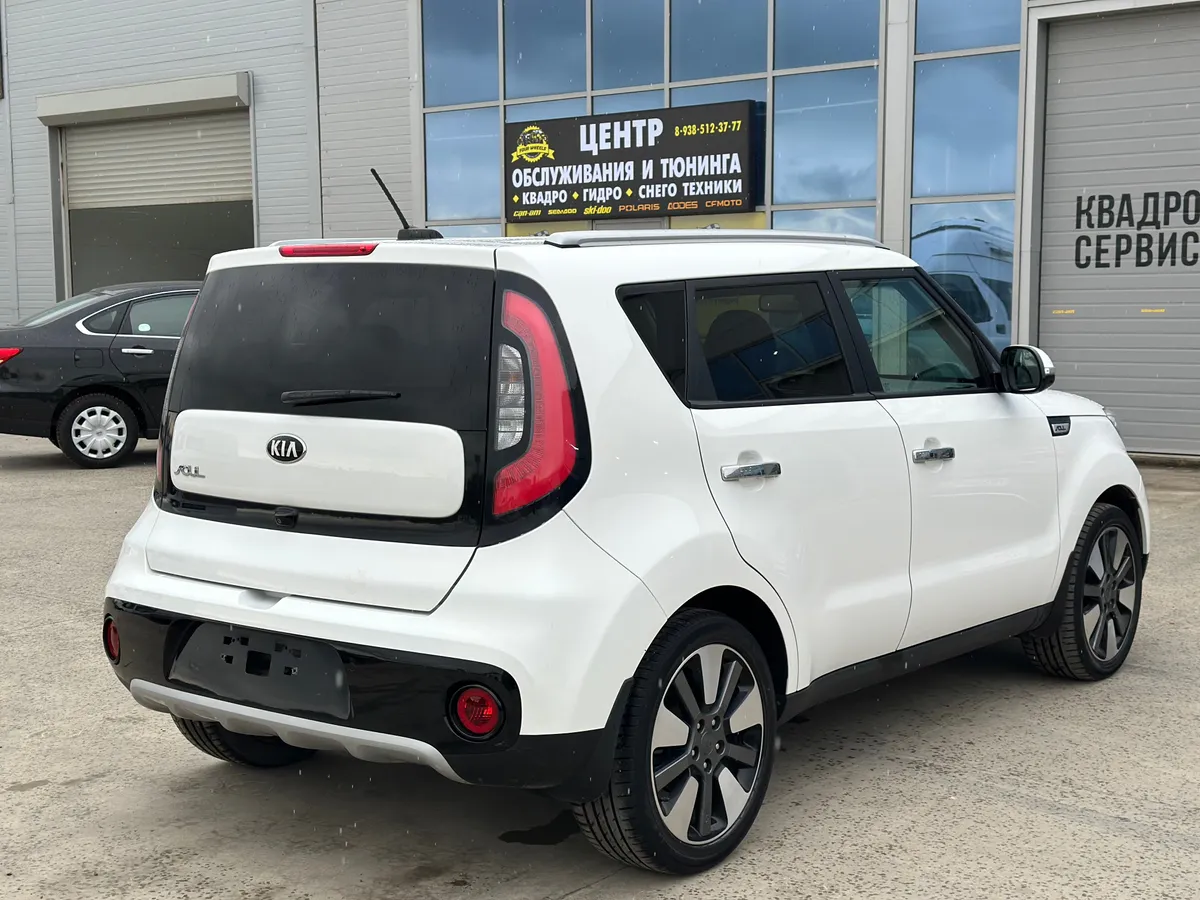 Kia Soul 2.0 MPI AT (150 л.с.)