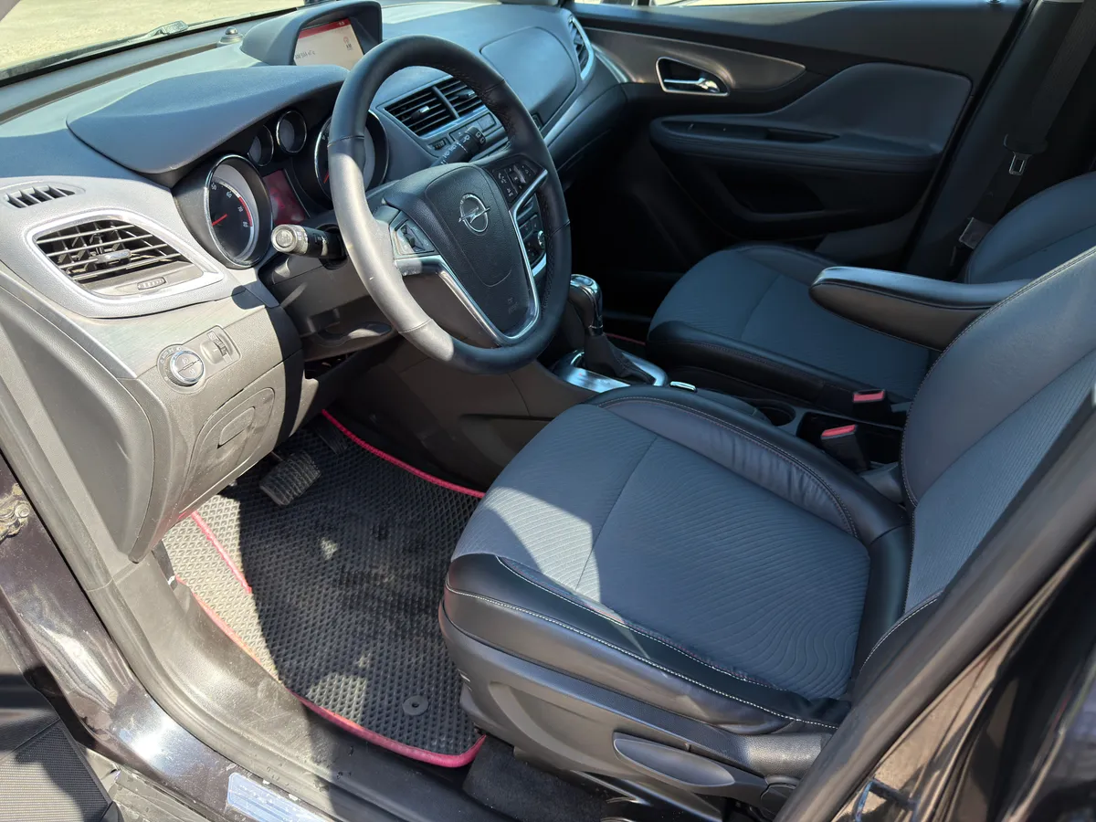 Opel Mokka 1.8 AT AWD (140 л.с.)