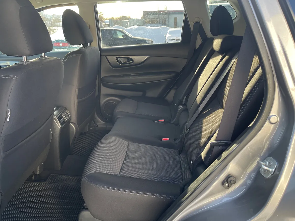 Nissan X-Trail 2.0 CVT (144 л.с.)