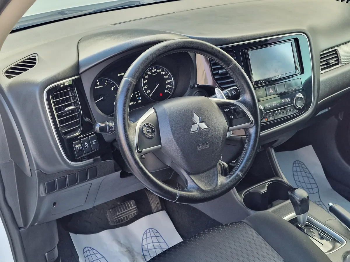 Mitsubishi Outlander 2.0 CVT 4WD (146 л.с.)