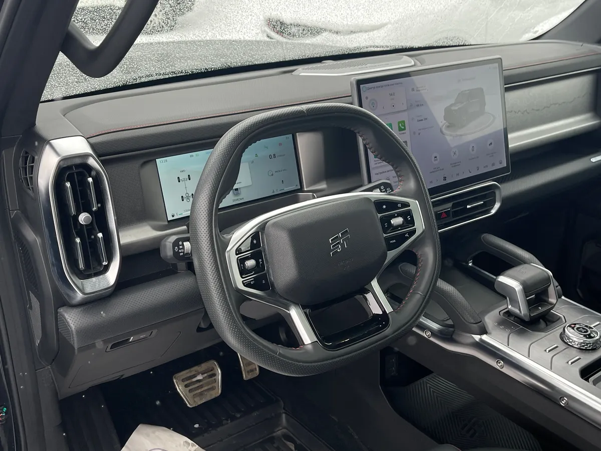 Jetour T2 2.0 AT AWD (245 л.с.)