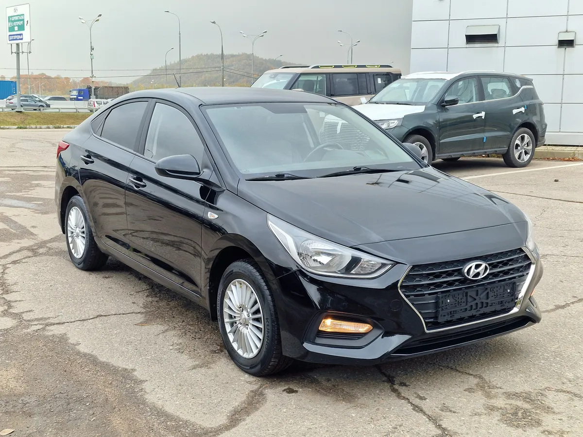 картинка Hyundai Solaris 1.4 AT (100 л.с.) от galaxy-auto