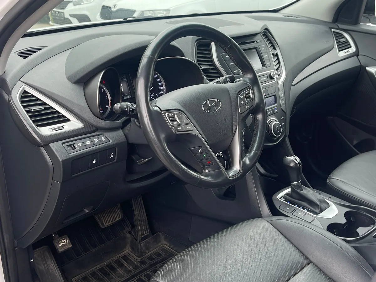 Hyundai Santa Fe 2.4 AT AWD (171 л.с.), 2017 — фото 5