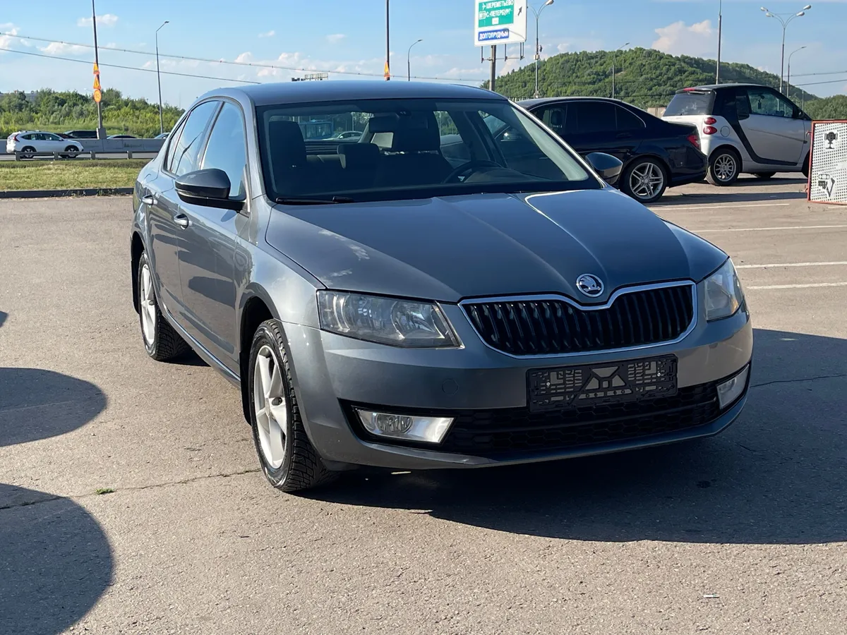 картинка Skoda Octavia 1.4 AMT (140 л.с.) от galaxy-auto