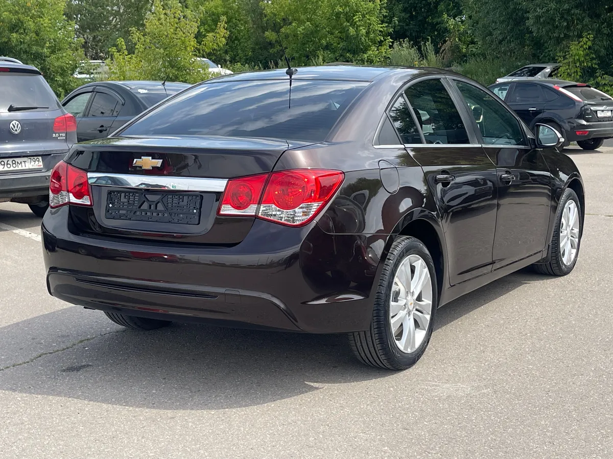 Chevrolet Cruze 1.4 Turbo AT (140 л.с.), 2013 — фото 4