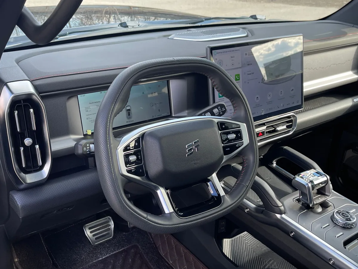 Jetour T2 2.0 AMT 4WD (245 л.с.)