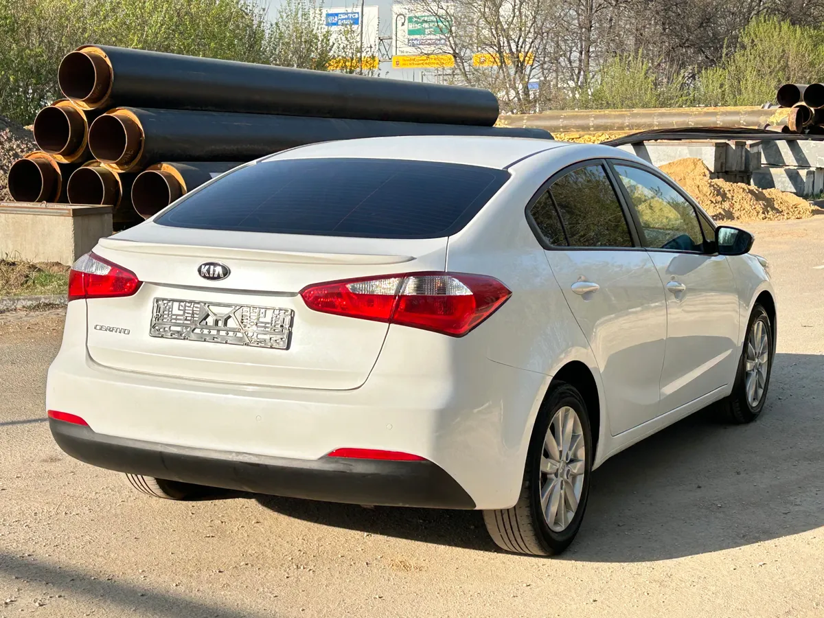 Kia Cerato 2.0 AT (150 л.с.)