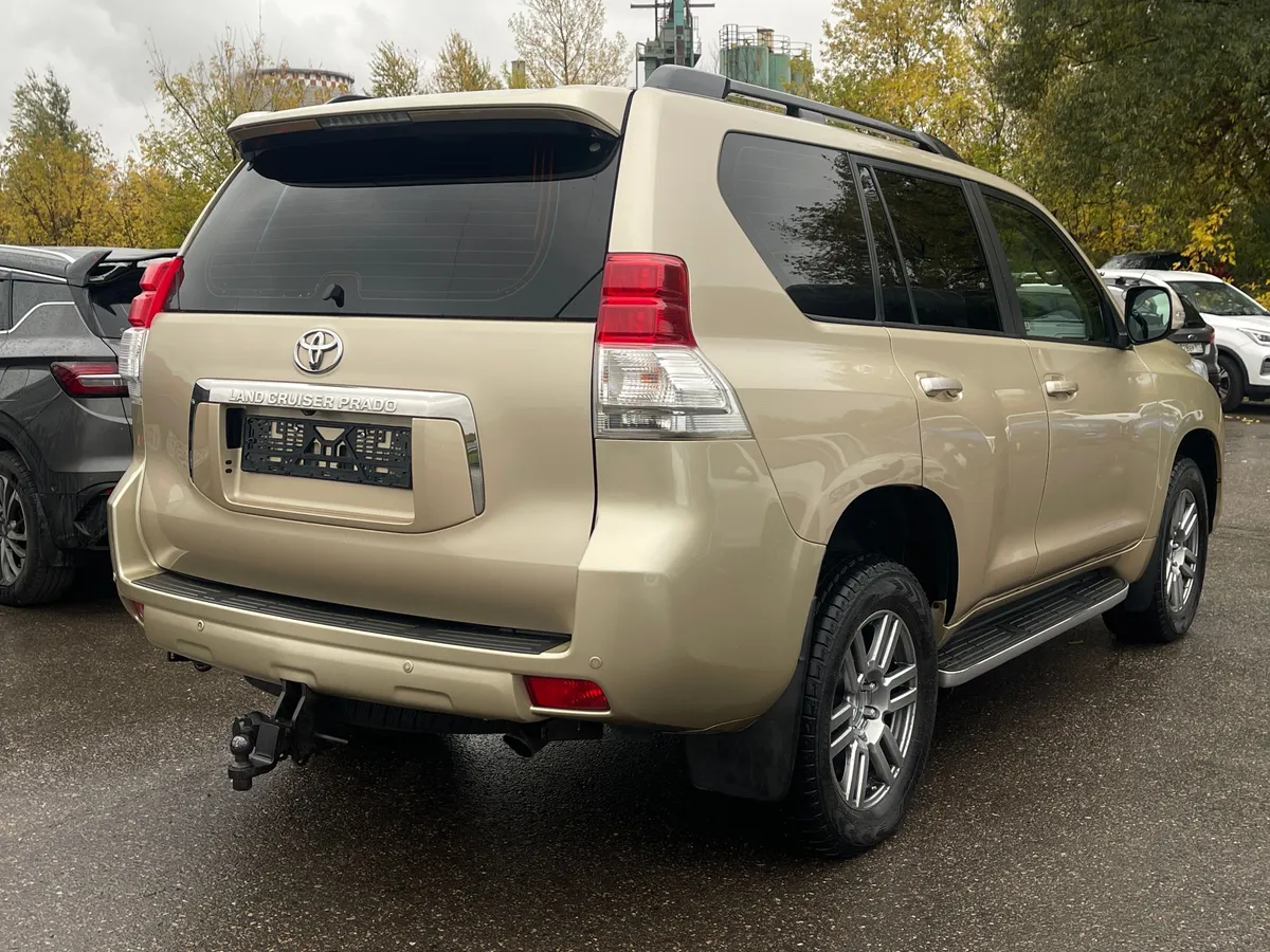 Toyota Land Cruiser Prado 3.0 AT 4WD (173 л.с.), 2012 — фото 4