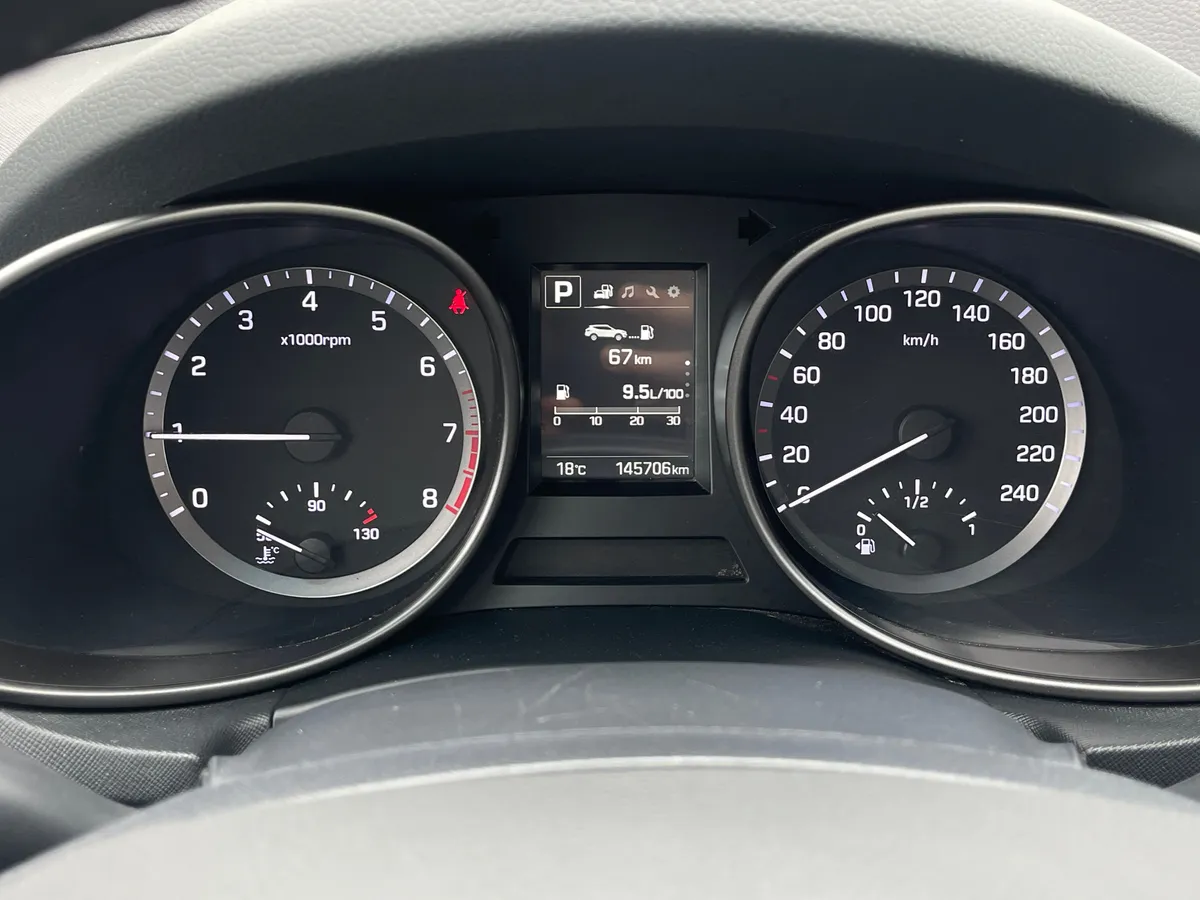 Hyundai Santa Fe 2.4 AT AWD (171 л.с.), 2017 — фото 7