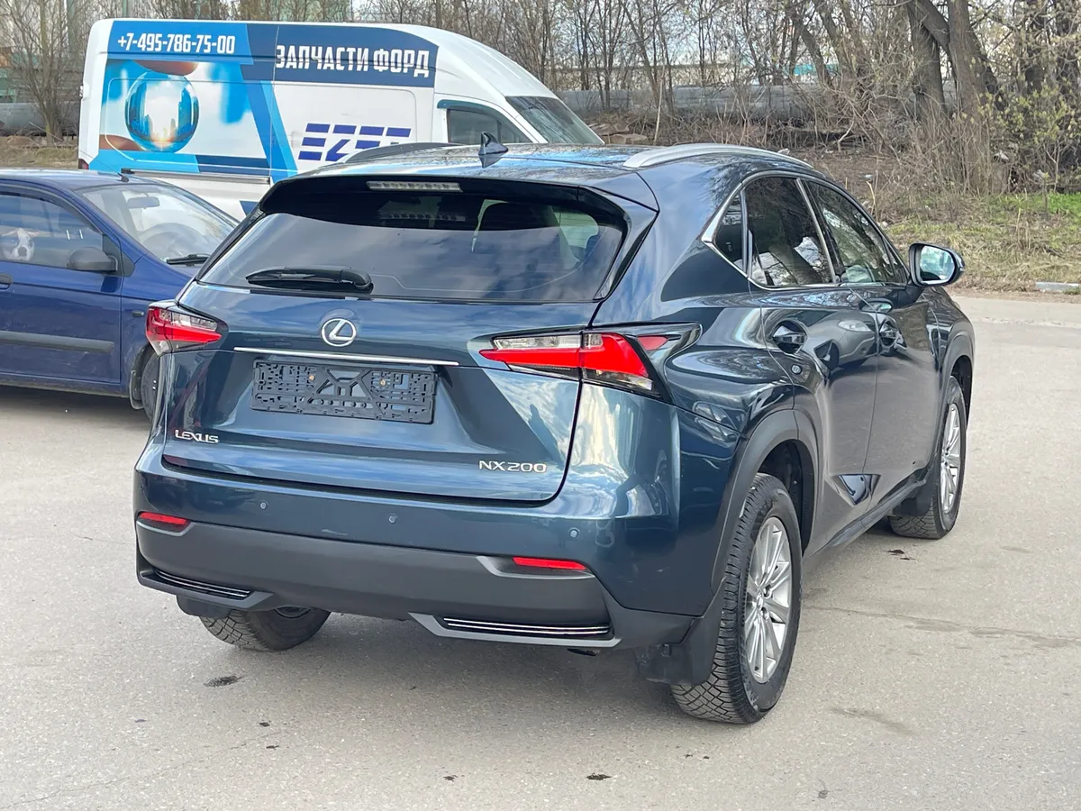 Lexus NX 2.0 CVT (150 л.с.)