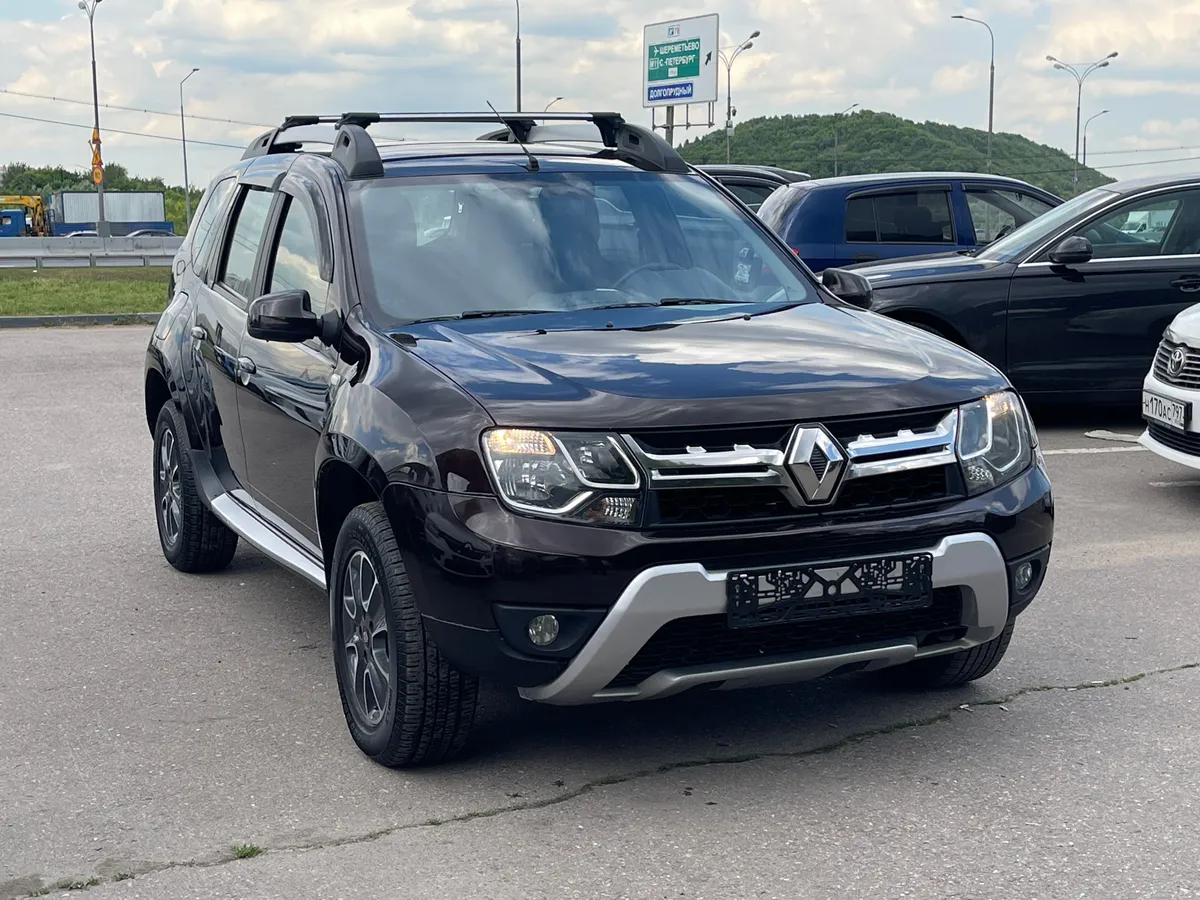 картинка Renault Duster 1.5 dCi MT 4x4 (109 л.с.) от galaxy-auto