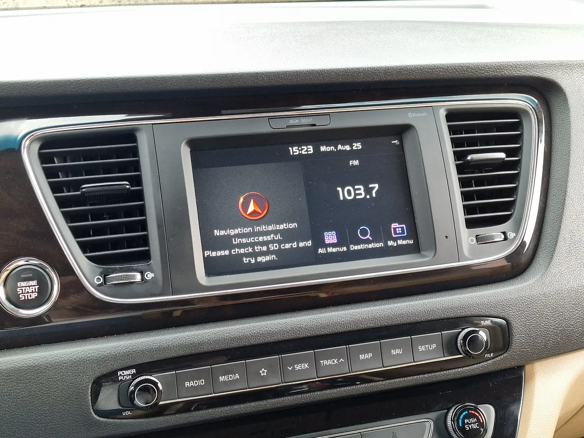 Kia Carnival 2.2 CRDi AT (200 л.с.)