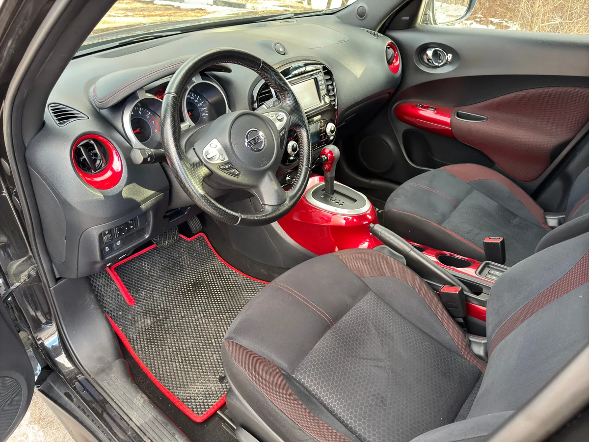 Nissan Juke 1.6 CVT (117 л.с.)