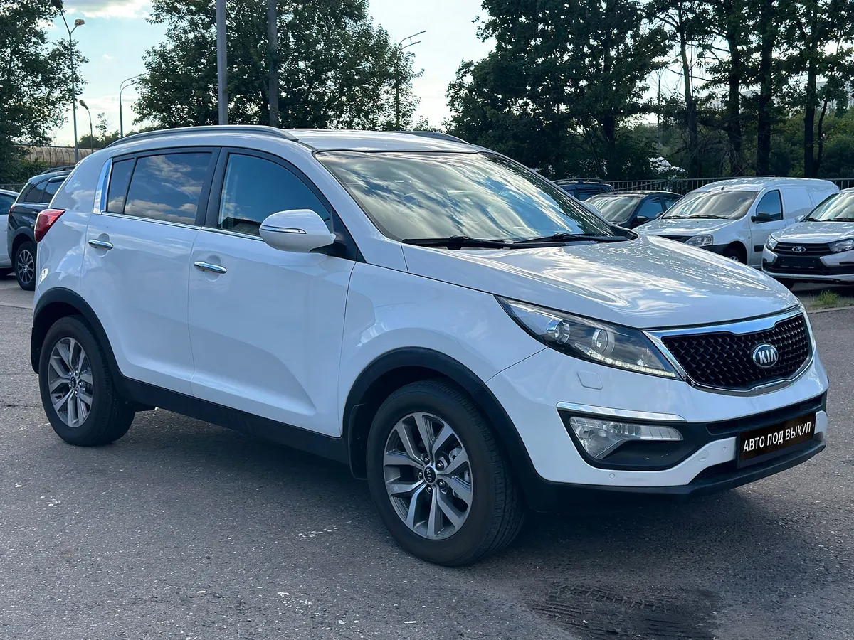 картинка Kia Sportage 2.0 AT (150 л.с.) от galaxy-auto