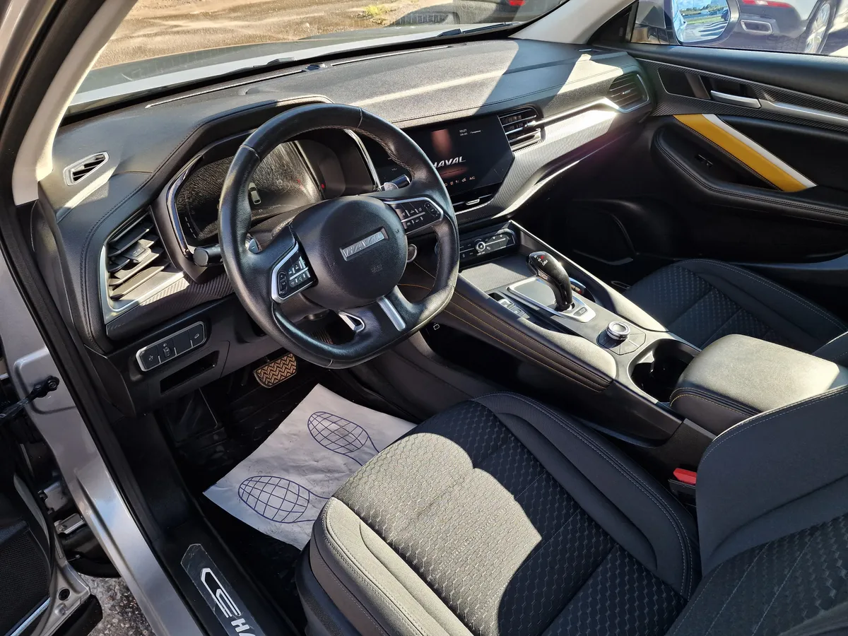 Haval F7x 2,0 (190 л,с) AMT, полный привод