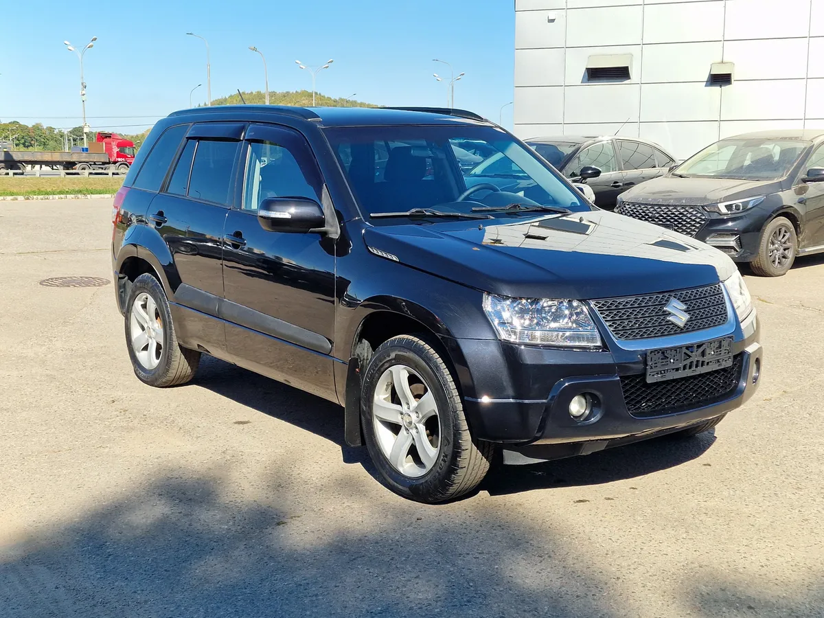 картинка Suzuki Grand Vitara 2.4 MT AWD (169 л.с.) от galaxy-auto