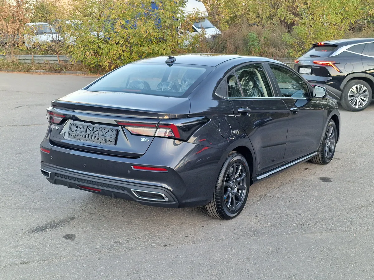 Omoda S5 1.5 CVT (113 л.с.)
