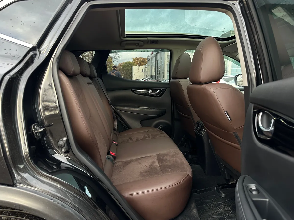 Nissan Qashqai 2.0 Xtronic (144 л.с.)