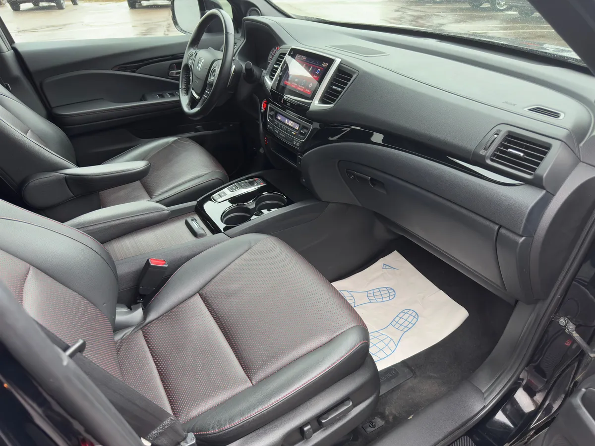 Honda Ridgeline 3.5 AT 4WD (280 л.с.)