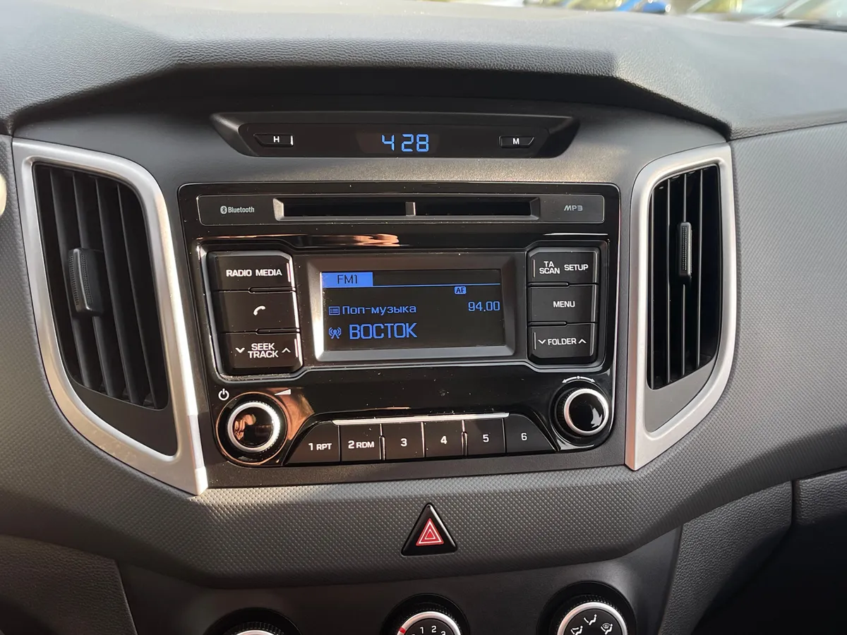 Hyundai Creta 1.6 MT (123 л.с.), 2017 — фото 8