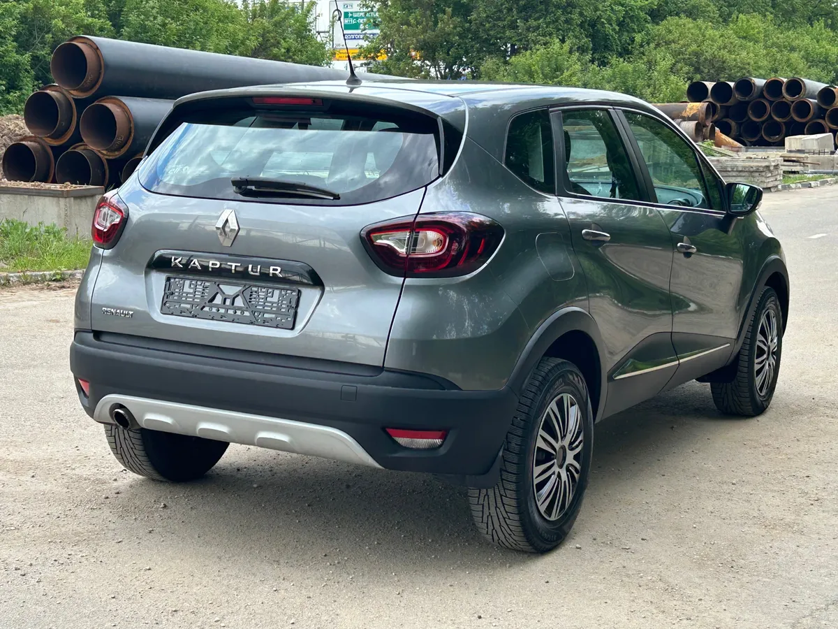 Renault Kaptur 1.6 X-tronic (114 л.с.)