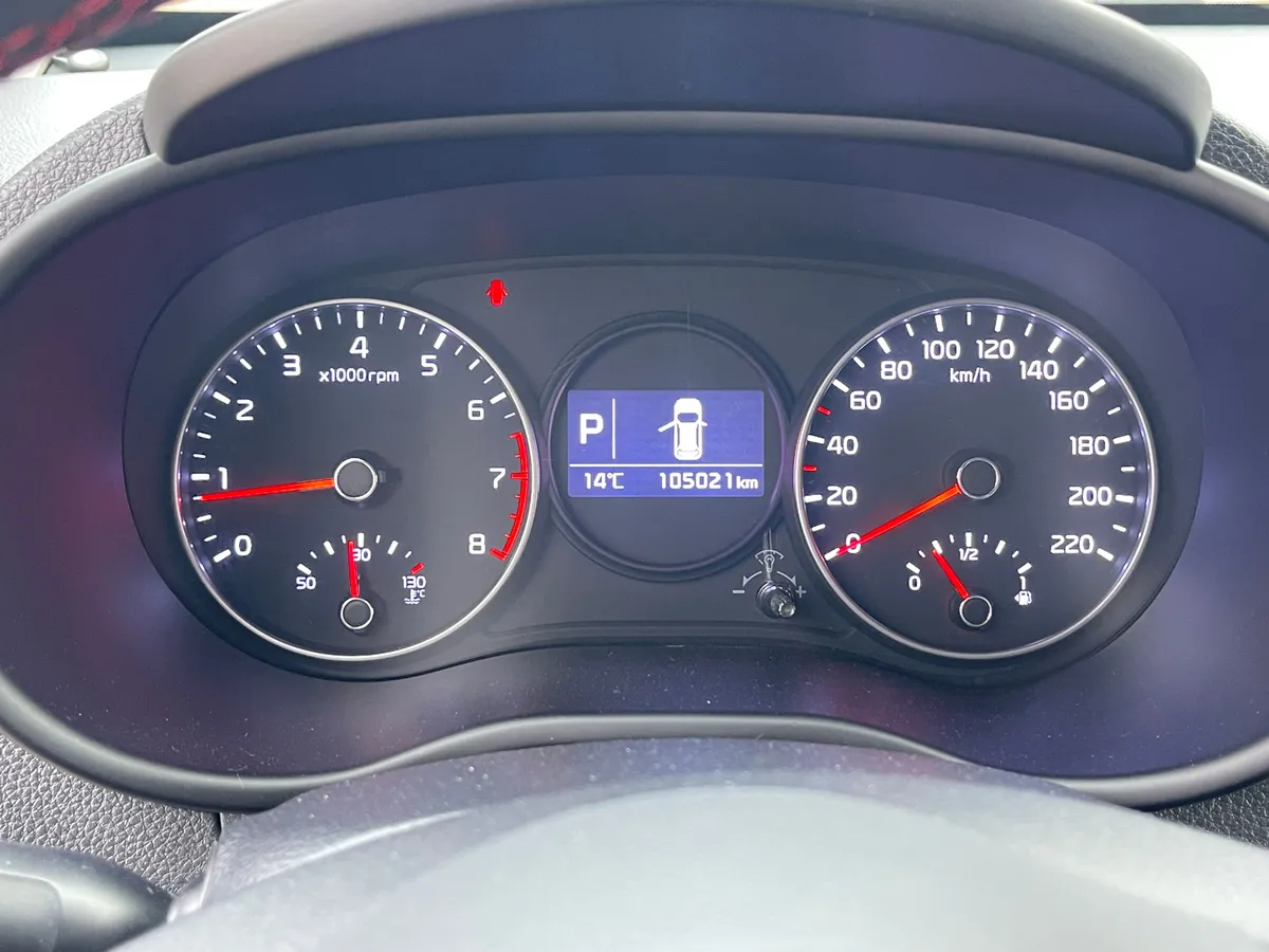 Kia Picanto 1.2 AT (84 л.с.)