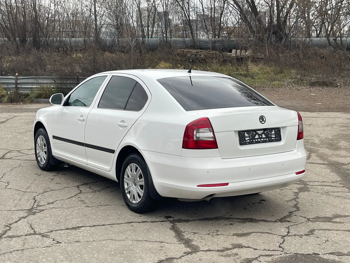 Skoda Octavia 1.6 MT (102 л.с.)