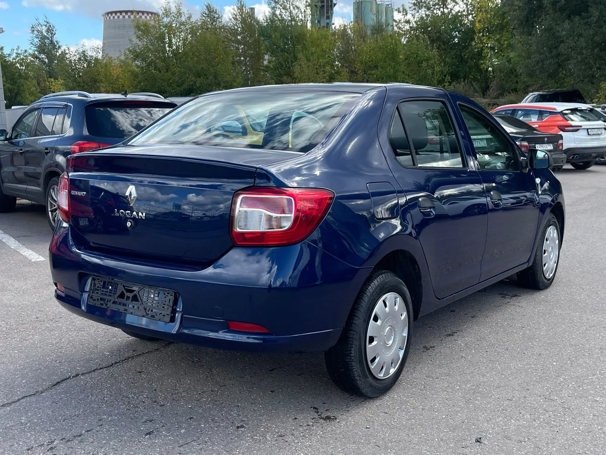 Renault Logan 1.6 MT (82 л.с.), 2019 — фото 4