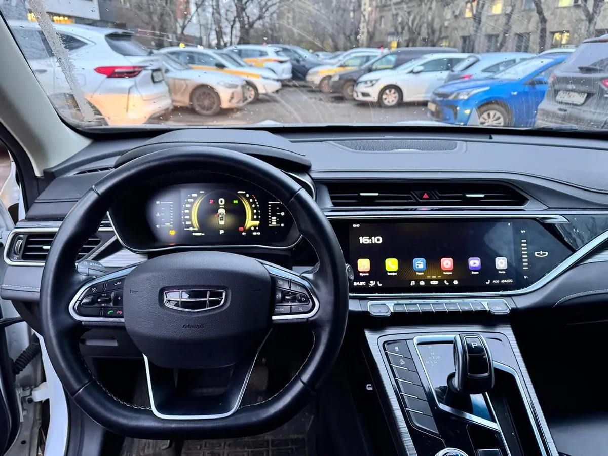 Geely Atlas 2.4 AT (148 л.с.)