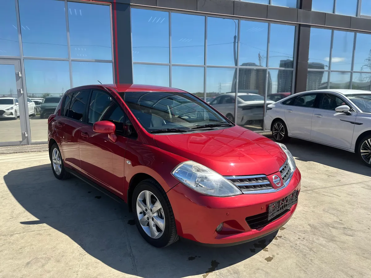 картинка Nissan Tiida 1.6 AT (110 л.с.) от galaxy-auto