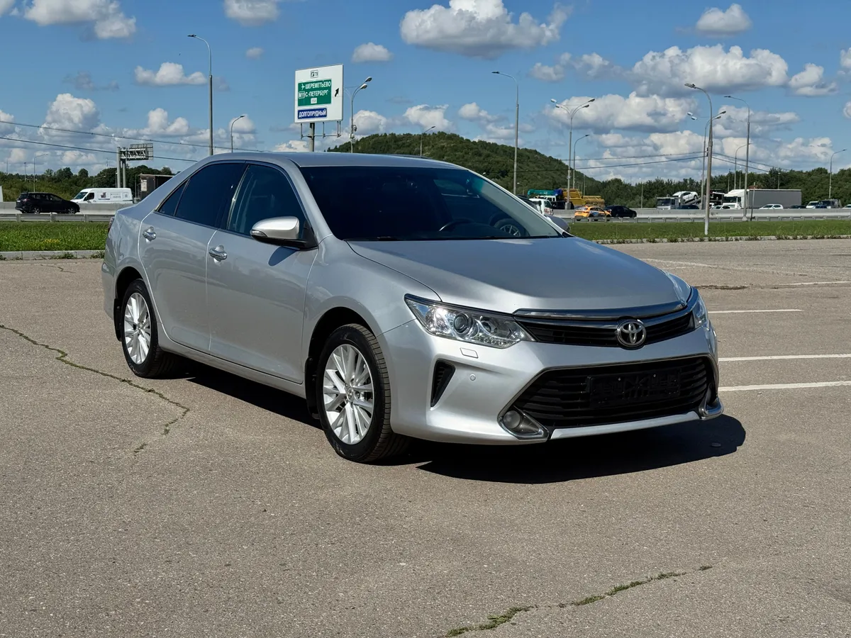 картинка Toyota Camry 2.5 AT (181 л.с.) от galaxy-auto