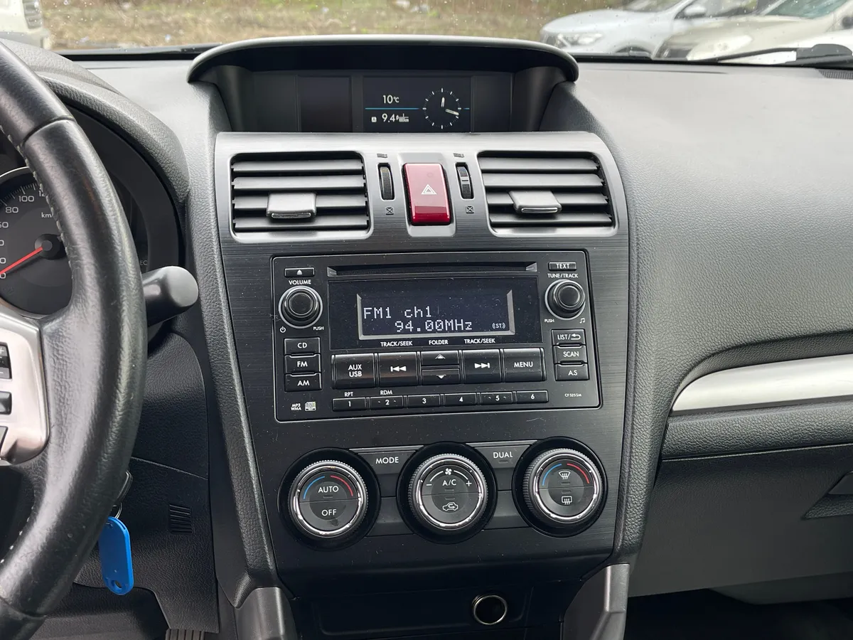 Subaru Forester 2.0 CVT AWD (150 л.с.)