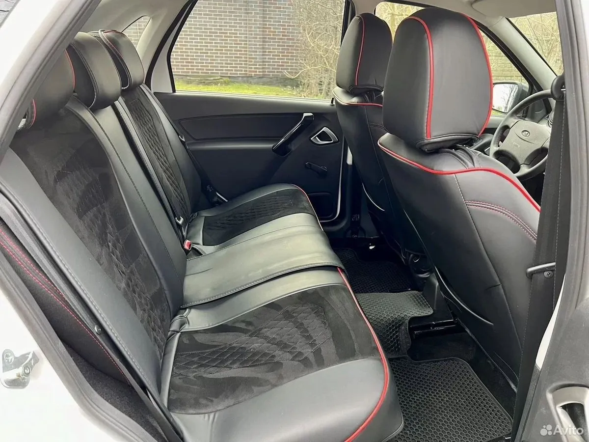 ВАЗ (Lada) Granta 1.6 AT (98 л.с.)