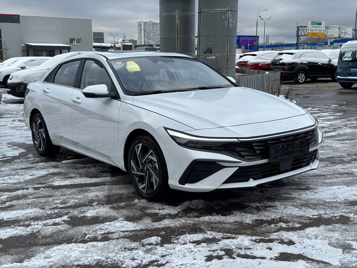 картинка Hyundai Elantra 1.5 CVT (115 л.с.) от galaxy-auto