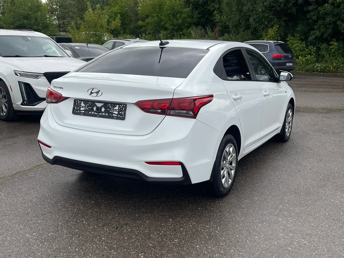 Hyundai Solaris 1.4 AT (100 л.с.), 2017 — фото 4