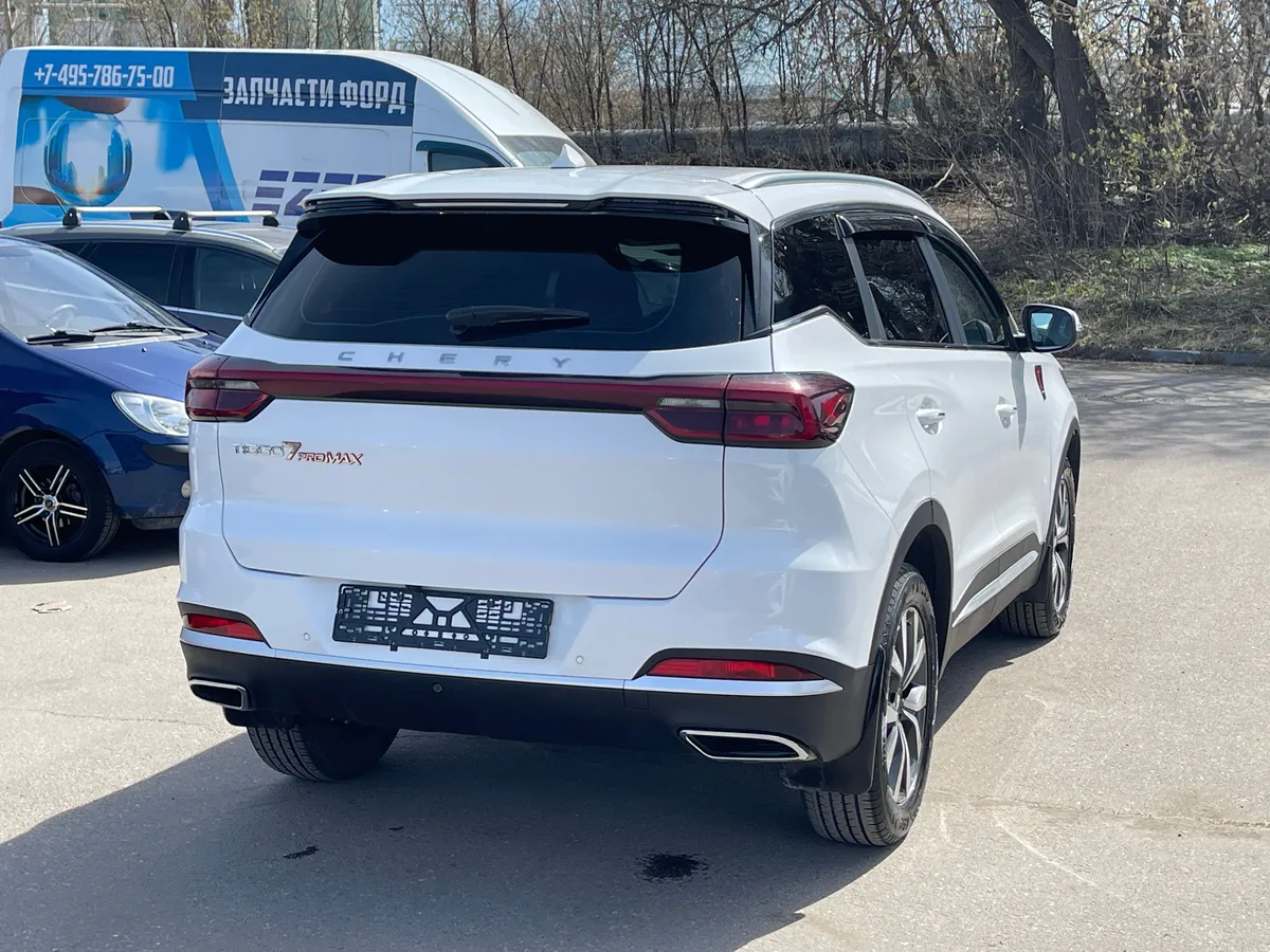 Chery Tiggo 7 Pro Max 1.5 CVT (147 л.с.)