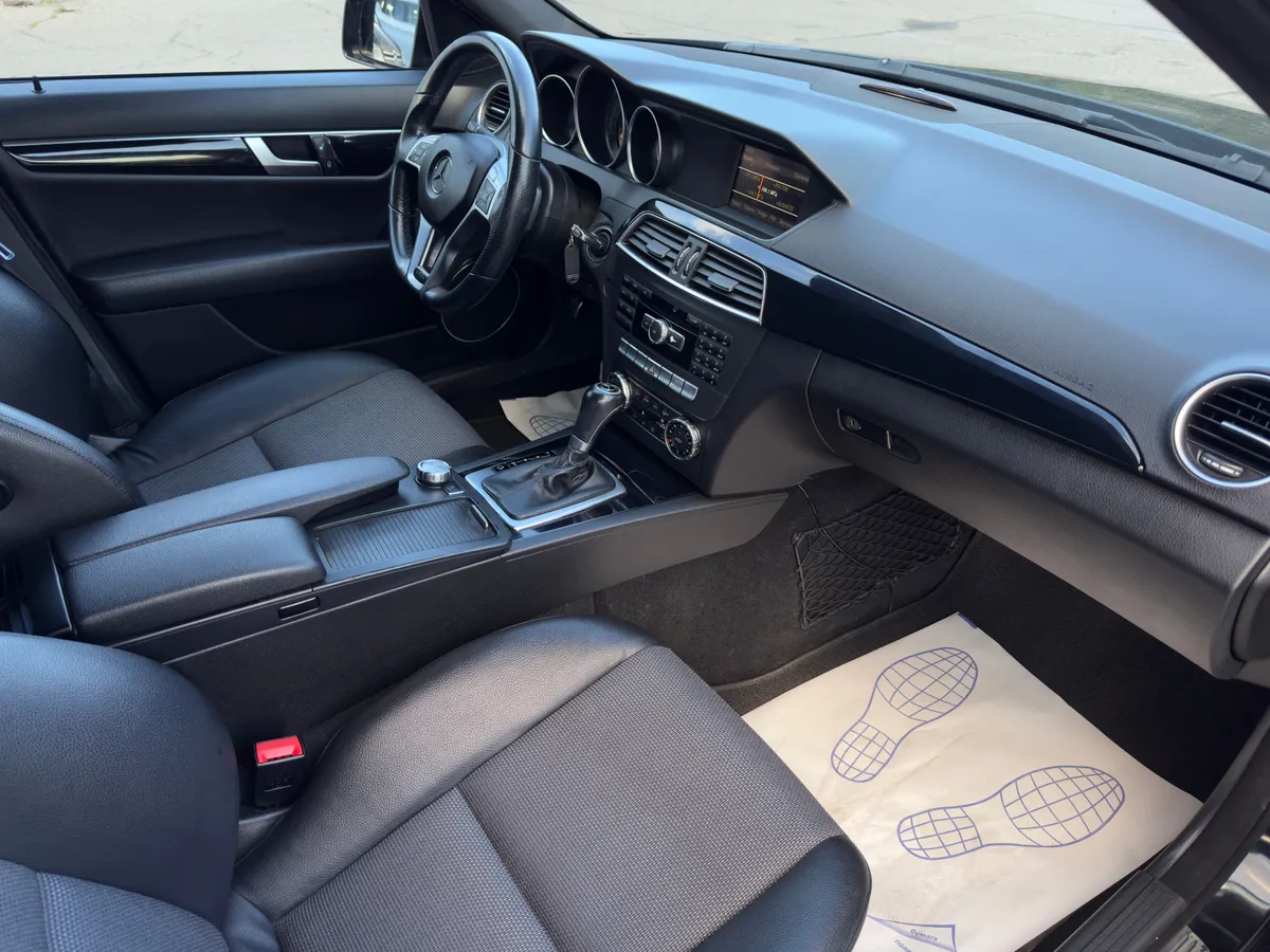 Mercedes-Benz C-Класс 1.6 AT (156 л.с.)