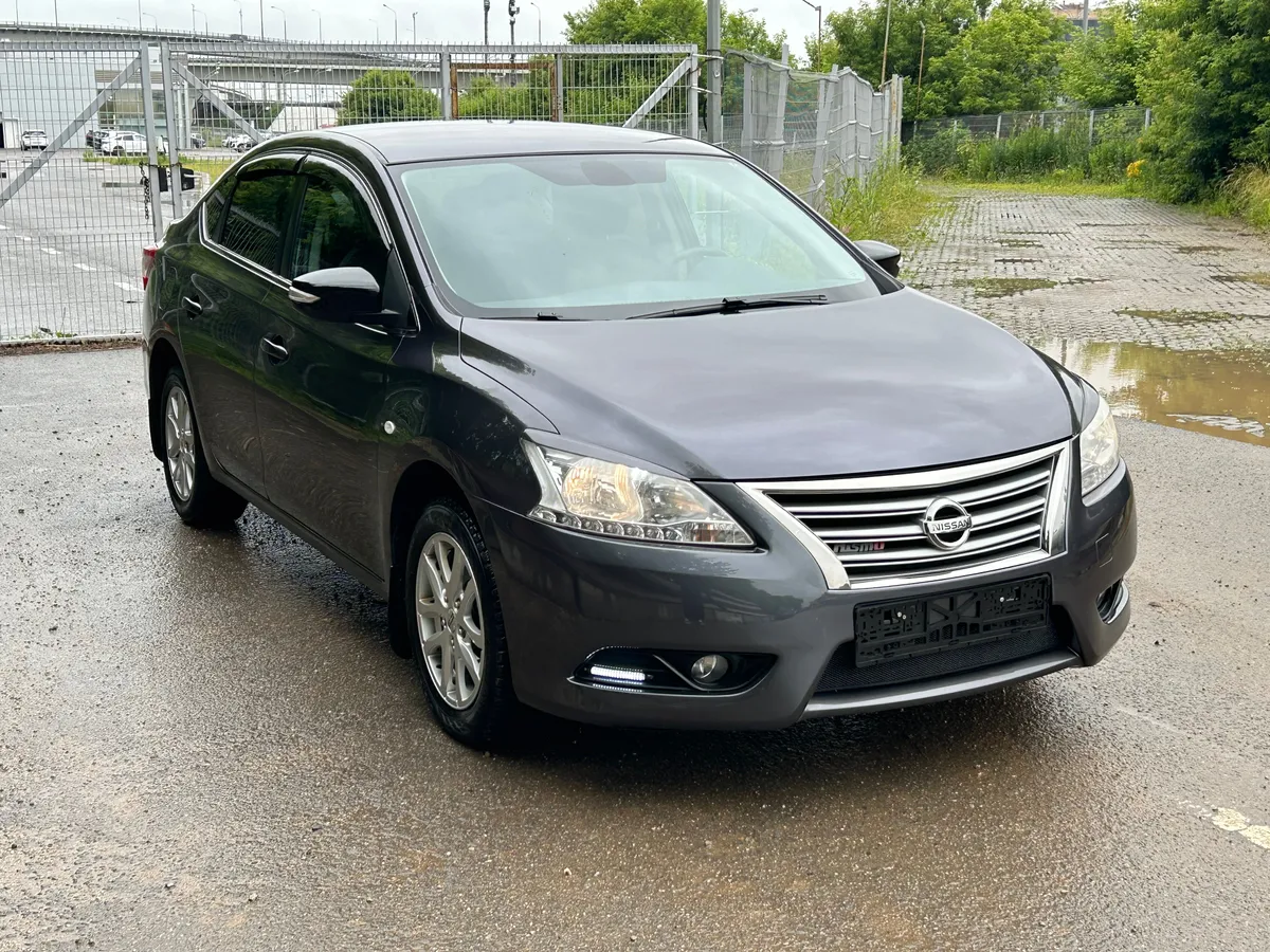 картинка Nissan Sentra 1.6 CVT (117 л.с.) от galaxy-auto
