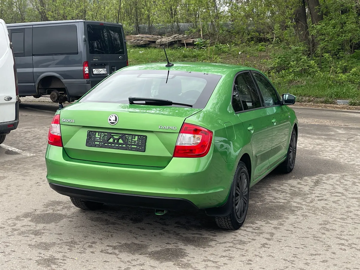 Skoda Rapid 1.6 AT (110 л.с.)