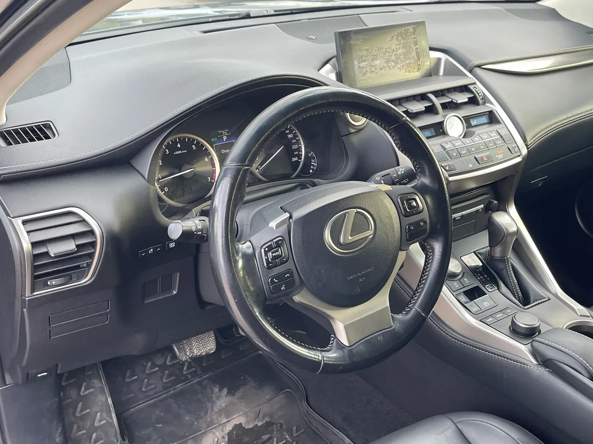 Lexus NX 2.0 CVT (150 л.с.)